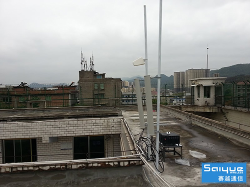  萨尔图某看守所大功率手机信号屏蔽器（白噪声）案例