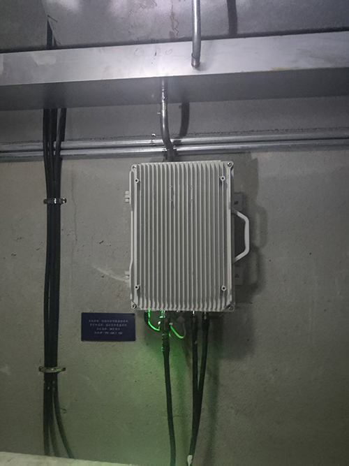  萨尔图电力管廊覆盖漏缆方式案例