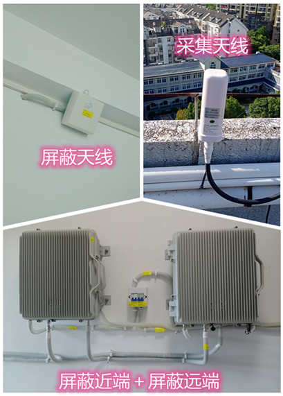  萨尔图某检察院保密室屏蔽案例（数字信令级）